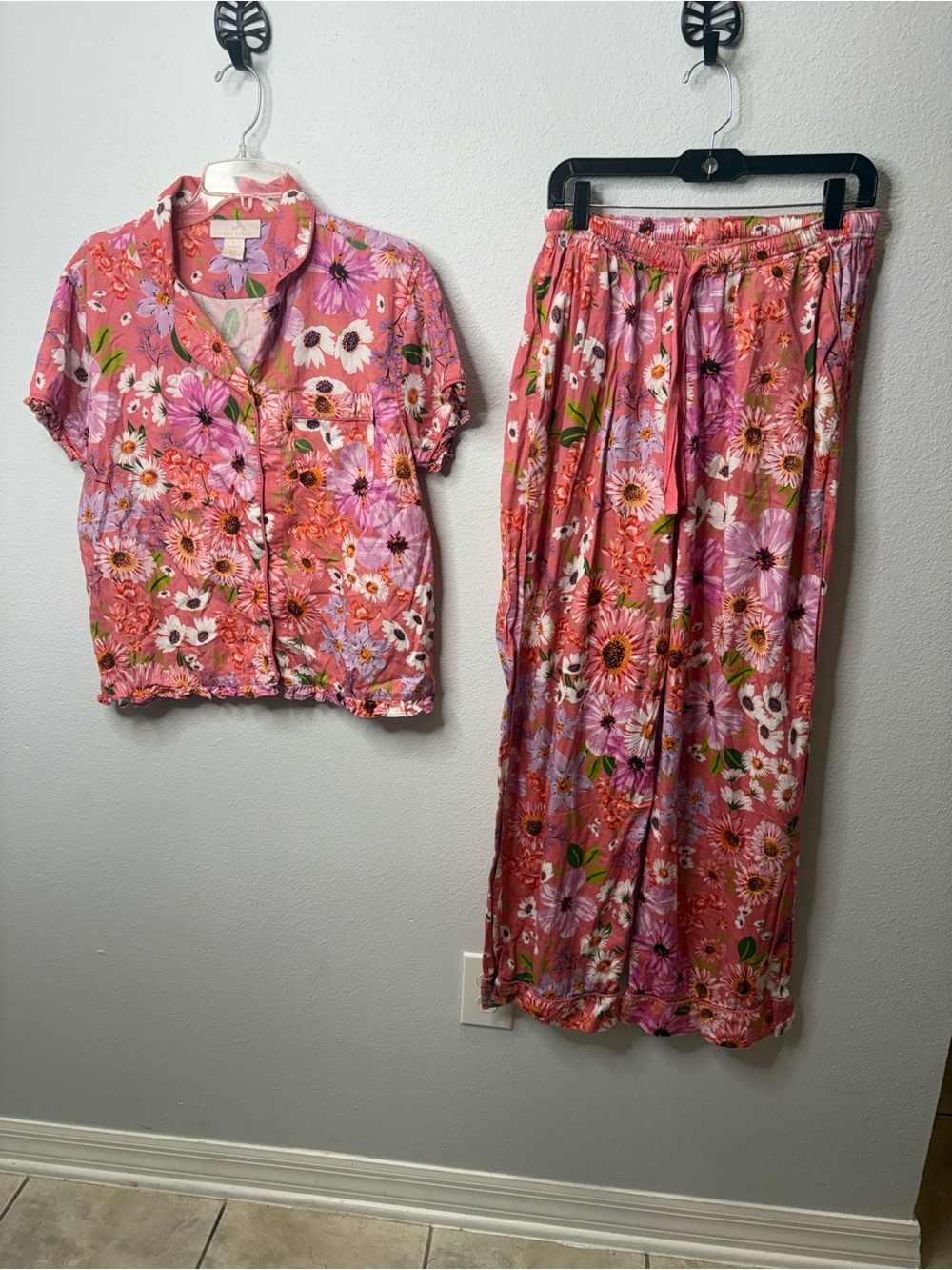 Rachel Parcell Size Large Pajama Set